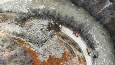 Tunceli-Ovacık yolu trafiğe a&ccedil;ıldı
