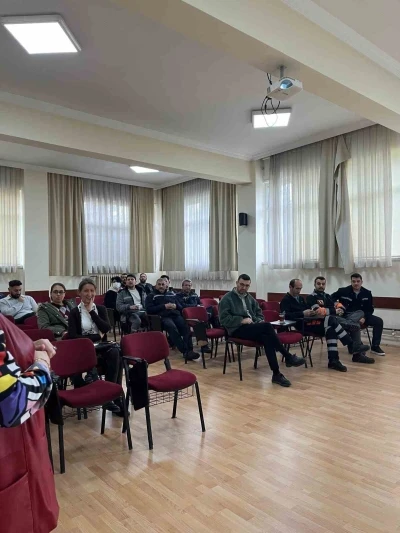 T&Uuml;RASAŞ personeline t&uuml;t&uuml;nle m&uuml;cadale eğitimi verildi
