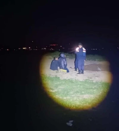 T&uuml;rbede ka&ccedil;ak kazı yapan 7 şahıs su&ccedil;&uuml;st&uuml; yakalandı
