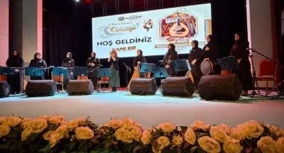 T&Uuml;RGEV&rsquo;den Malatya&rsquo;da Ramazan&rsquo;a &ouml;zel tasavvuf musikisi konseri
