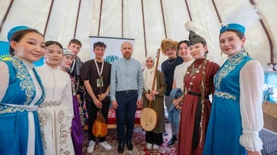 T&Uuml;RGEV standına 8. Etnospor K&uuml;lt&uuml;r Festivali&rsquo;nde yoğun ilgi
