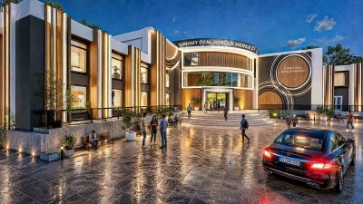 Turgut &Ouml;zal Gen&ccedil;lik Merkezi yıl sonuna hazırlanıyor
