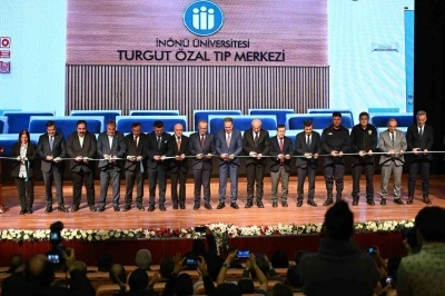 Turgut &Ouml;zal Tıp Merkezi&rsquo;nin yenilenen Acil Servisi hizmete a&ccedil;ıldı
