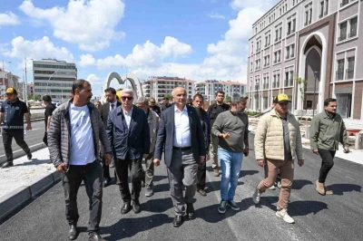 Turgut Temelli Caddesi trafiğe a&ccedil;ıldı

