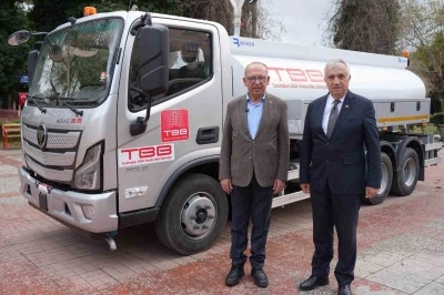 Turgutlu Belediyesinin ara&ccedil; filosuna TBB&rsquo;den &ouml;nemli destek
