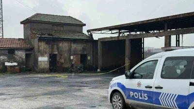 Turgutlu&rsquo;da bir kişi elektrik trafosu binasında &ouml;l&uuml; bulundu

