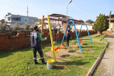 Turgutlu&rsquo;da &ccedil;ocuklar i&ccedil;in daha g&uuml;venli alanlar
