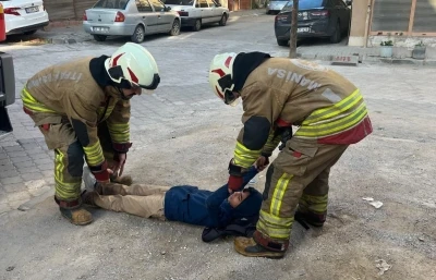 Turgutlu’da deprem tatbikatı
