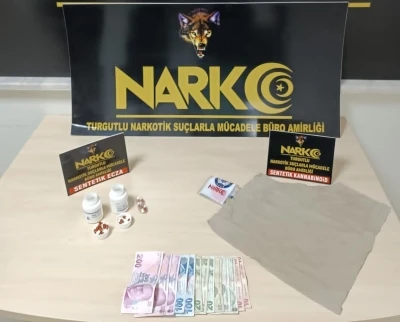 Turgutlu’da uyuşturucu operasyonları: 3 şüpheli tutuklandı
