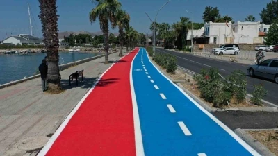 Turgutreis’e 3 kilometrelik spor hattı
