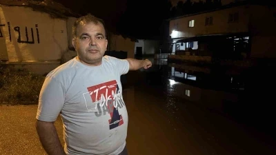 Turhal&rsquo;da Yeşilırmak suyu taştı, bazı evleri su bastı
