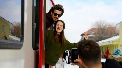 Turistik Doğu Ekspresi Erzincan&rsquo;a ulaştı
