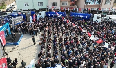 Turistik il&ccedil;e Marmaraereğlisi&rsquo;nin altyapı problemi &ccedil;&ouml;z&uuml;l&uuml;yor
