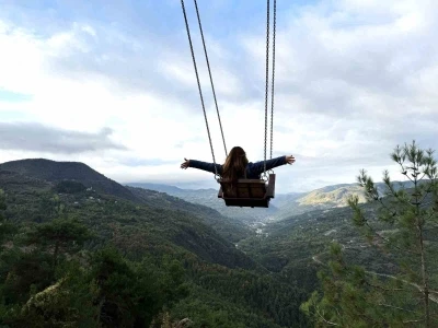 Turistik Karaelmas Ekspresi yolcuları Yenice’nin doğasına hayran kaldı
