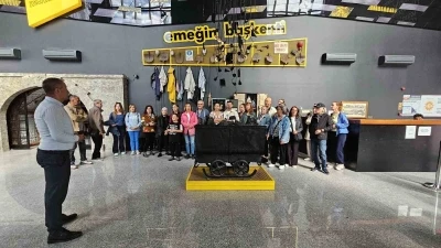 Turistik Karaelmas Ekspresi Zonguldak’a ulaştı
