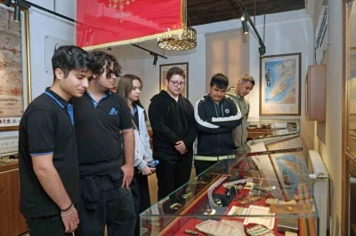 Turizm Haftası&rsquo;nda rota Talas gen&ccedil;lerle yeniden yollarda