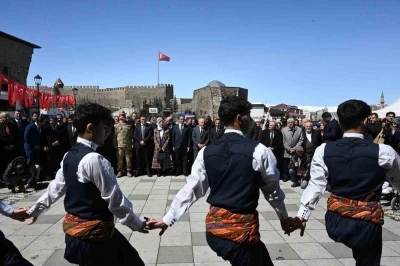 Turizm haftasına g&ouml;rkemli a&ccedil;ılış
