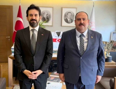 Turizm potansiyelinin geliştirilmesine y&ouml;nelik değerlendirme ve istişarelerde bulundular
