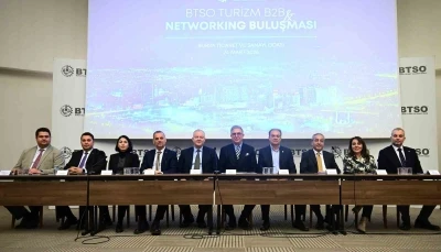 Turizm sekt&ouml;r&uuml; temsilcileri iş birliği masasında buluştu
