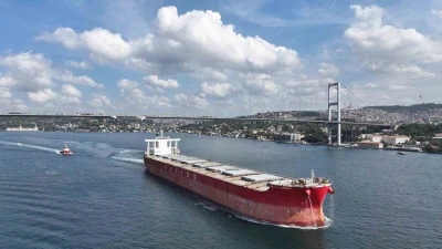 T&uuml;rk boğazları 2025&rsquo;te 84 bin 640 gemilik trafiği y&ouml;netti
