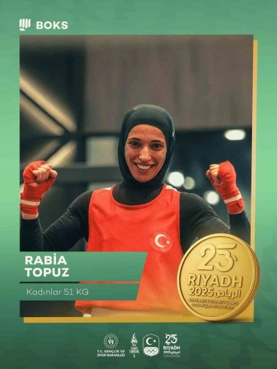 Türk boksörlerden İslami Dayanışma Oyunları’nda 5 madalya
