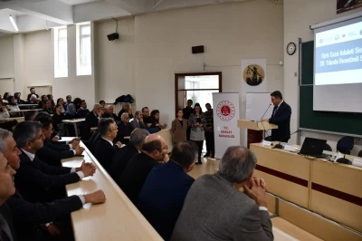 ’Türk Ceza Adalet Sisteminde 20. Yılında Denetimli Serbestlik’ konferansı yapıldı
