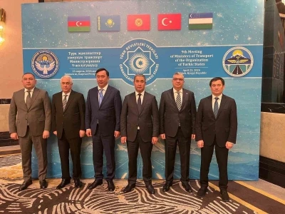 T&uuml;rk Devletleri Teşkilatı 9&rsquo;uncu Ulaştırma Bakanları Toplantısı Bişkek&rsquo;te d&uuml;zenlendi

