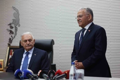 T&uuml;rk Devletleri Teşkilatı Aksakallar Konseyi Başkanı Yıldırım: "2 g&uuml;n boyunca T&uuml;rk D&uuml;nyası buram buram Kayseri&rsquo;de t&uuml;tm&uuml;ş olacak"

