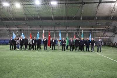 T&uuml;rk D&uuml;nyası Spor M&uuml;sabakaları ER&Uuml; ev sahipliğinde başladı

