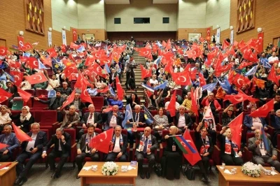 Türk Dünyası Talas’a muhteşem gösteriyle veda etti
