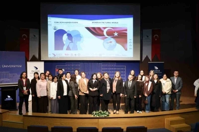 T&uuml;rk D&uuml;nyasında kadın sempozyumu başarıyla tamamlandı
