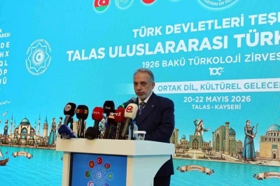 T&uuml;rk D&uuml;nyasının 2040 vizyonu Talas&rsquo;ta şekillendi
