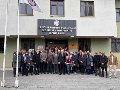 T&uuml;rk Eczacıları Birliği&rsquo;nden kundaklama girişimine sert tepki
