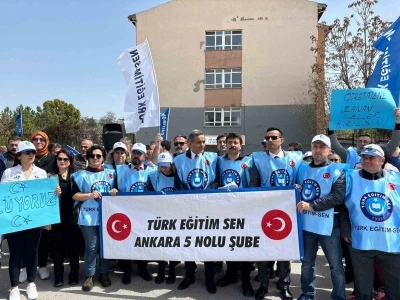 T&uuml;rk Eğitim-Sen&rsquo;den okullarda şiddete tepki
