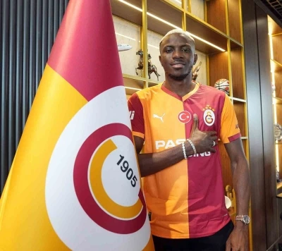 Türk futbolunun rekor transferi: Victor Osimhen

