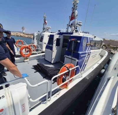 Türk gemisinden denize düşen 1 kişi boğuldu
