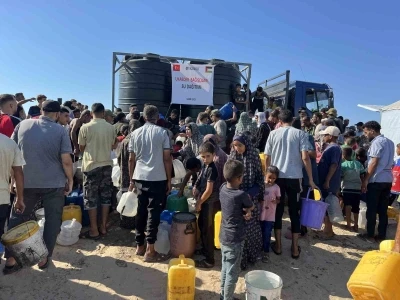 Türk gönüllülerden Gazze’ye kardeşlik seferberliği
