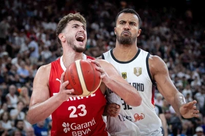 Türk Hava Yolları DBB Süper Kupa: Almanya: 73 - Türkiye: 71
