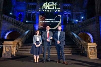 Türk Hava Yolları’na Airline Economics tarafından üç ayrı finansman ödülü
