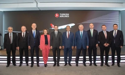 T&uuml;rk Hava Yolları&rsquo;nda devir teslim t&ouml;reni ger&ccedil;ekleşti
