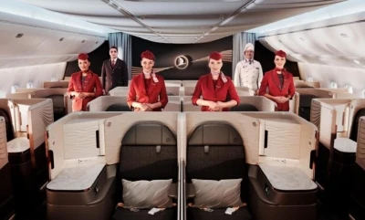 Türk Hava Yolları’ndan Crystal business class hamlesi
