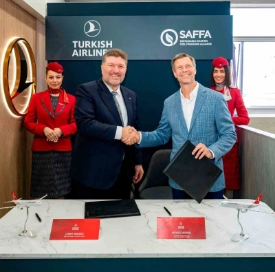 T&uuml;rk Hava Yolları, SAFFA Fonuna katıldı
