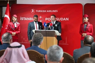 Türk Hava Yolları, Sudan’ın en büyük liman kenti Port Sudan’a uçuş başlattı
