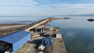 T&uuml;rk karasuları Samsun&rsquo;daki y&uuml;zen karakol ile daha g&uuml;vende
