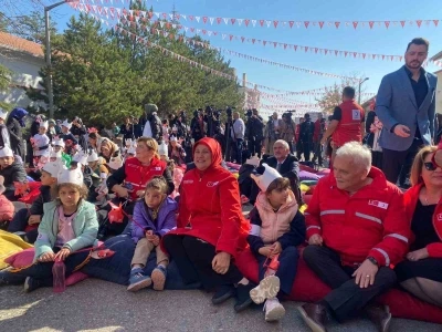 Türk Kızılay Başkanı Yılmaz: &quot;(Gazze’ye insani yardım) Açık olduğu müddetçe içeriye insani yardım göndermeye devam edeceğiz&quot;
