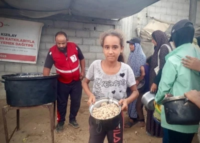 Türk Kızılay, Gazze’de sağlanan ateşkes sonrası yardımlarını artırdı
