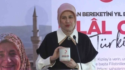 T&uuml;rk Kızılay Genel Başkanı Yılmaz: "Bizim milletimiz son 2 senedir kendi &uuml;lkesine yaptığı bağıştan daha fazlasını Gazze&rsquo;ye yapıyor"
