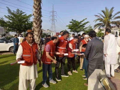 T&uuml;rk Kızılay&rsquo;ın Pakistan&rsquo;da vekaleten kestiği kurbanlar yaklaşık 4 bin 700 aileye dağıtılacak
