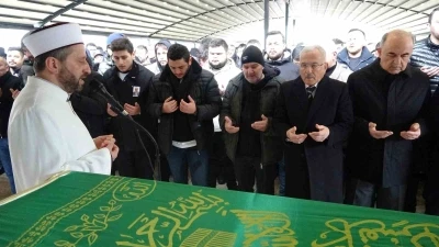 T&uuml;rk Kızılay Ordu Şube Başkanı son yolculuğuna uğurlandı
