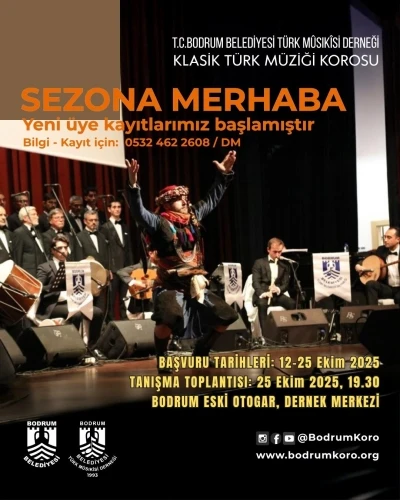 Türk Müziği Korosu’ndan sanatseverlere davet
